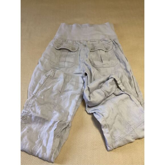 Calvin Klein Performance Linen Pants / Capris S - Picture 9 of 9